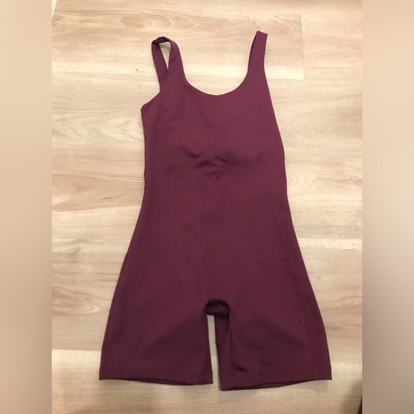 Girlfriend Collective Bike Unitard - Picture 5 of 9